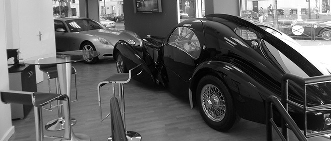 CASTING AUTOMOBILES, concessionnaire 75