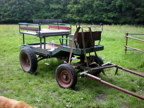 charrette 4 roues 500 36800 Saint-gaultier