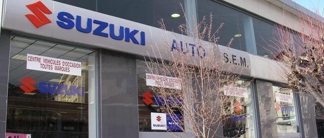 Sud Est Motors - Concessionnaire SUZUKI, concessionnaire 06