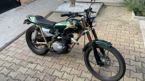 Moto HONDA 1974 occasion Toulouse 31000