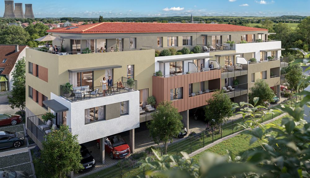 Appartements neufs   Manom (57100)