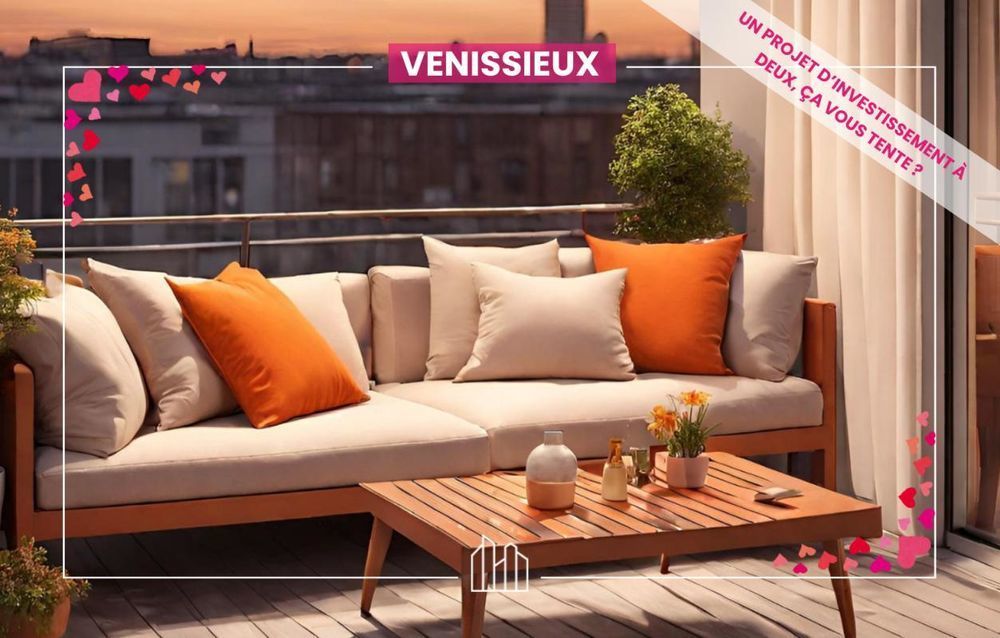 Appartements neufs   V�nissieux (69200)