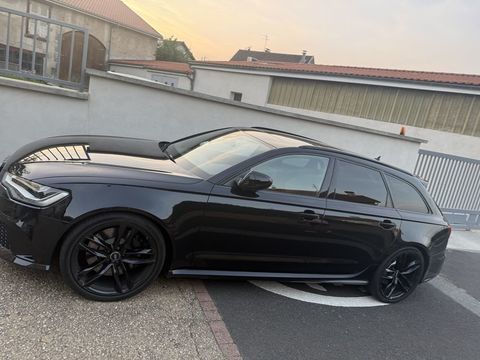 Audi S6 R Avant V8 4.0 TFSI 560 Quattro Tiptronic 8 2013 occasion Clermont-Ferrand 63000