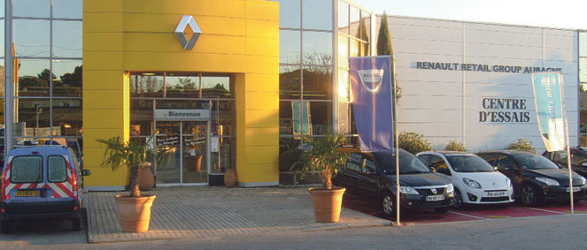 Aubagne Renault Retail Group Aubagne, concessionnaire 13
