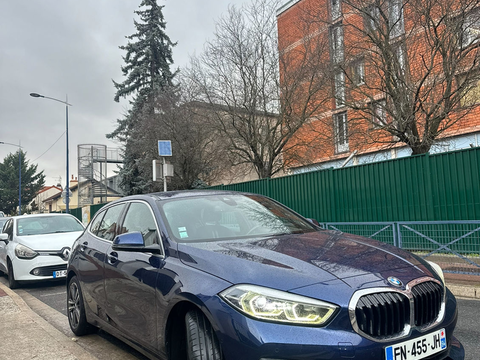 BMW S&eacute;rie 1 118d 150 ch BVA8 Luxury 2020 occasion Bobigny 93000