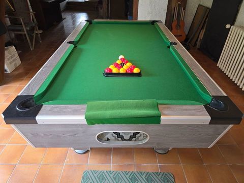 Table de billard à vendre avec plafonniers, queues et boules Villeneuve-la-Comtesse (17)