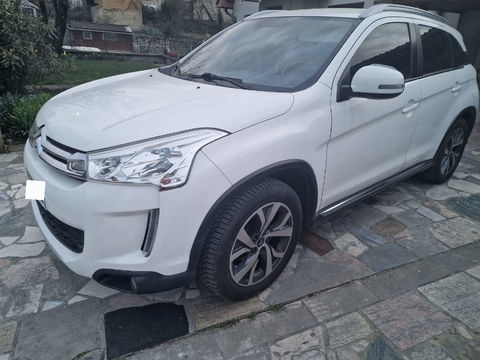 Citro&euml;n C4 Aircross HDi 115 Exclusive 4x4 2014 occasion Passins 38510