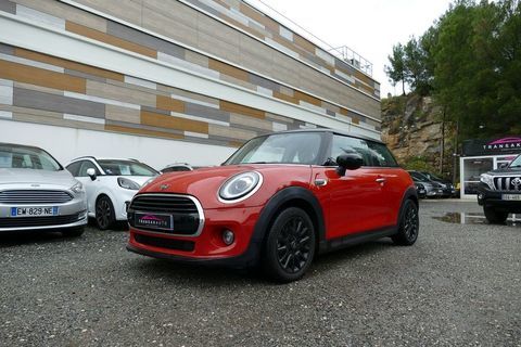 Mini Cooper Hatch 3 Portes 136 ch BVA7 Edition Greenwich 2020 occasion La Ciotat 13600