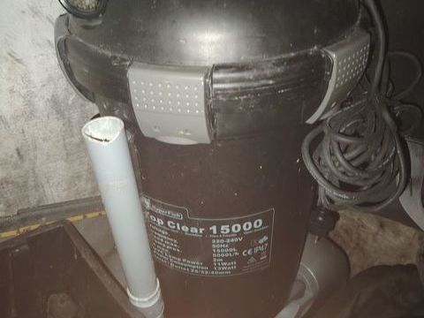 Pompe et filtration pour bassin 150 59600 Maubeuge