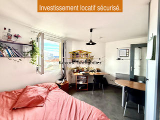  Appartement � vendre 1 pi�ce 22 m�