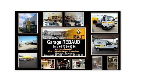GARAGE REBAUD, concessionnaire 42