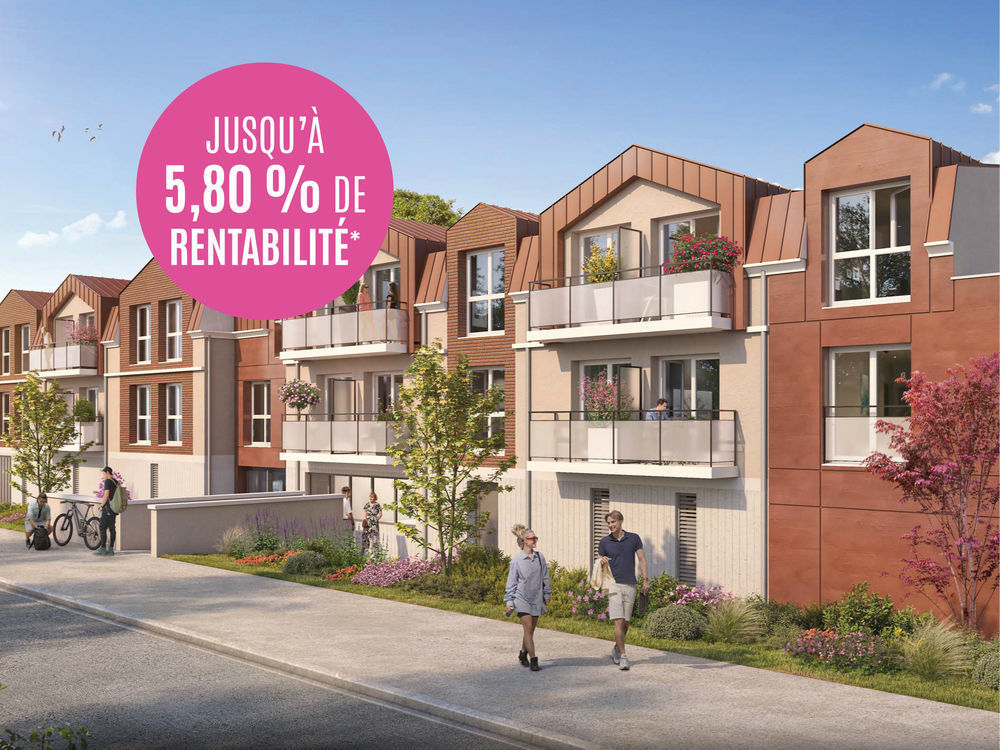 Appartements neufs   Saint-Jean-de-la-Ruelle (45140)