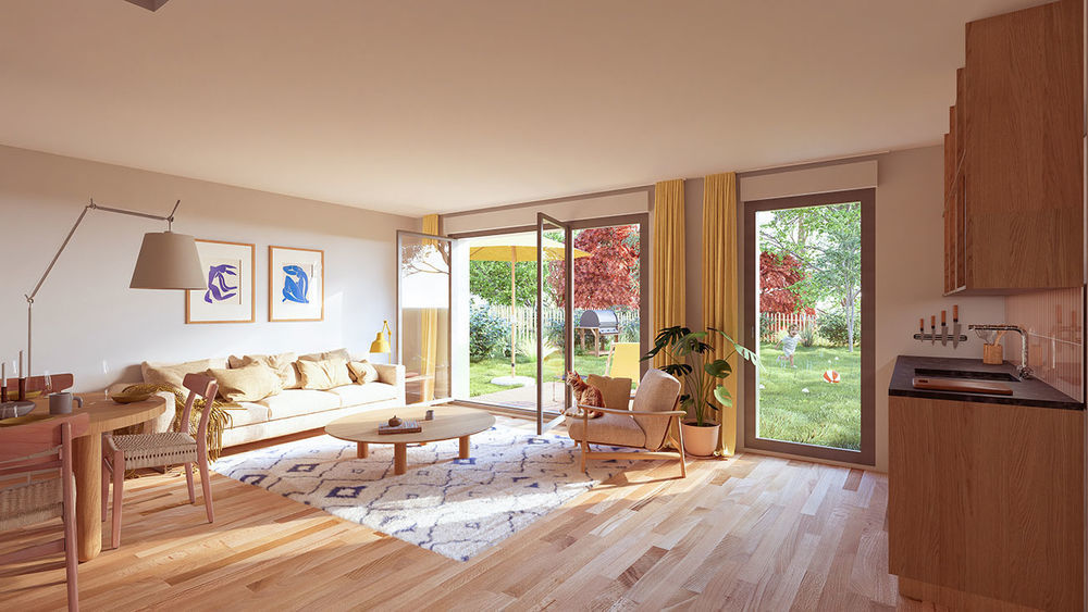 Appartements neufs et Maisons neuves   Mo�lan-sur-Mer (29350)