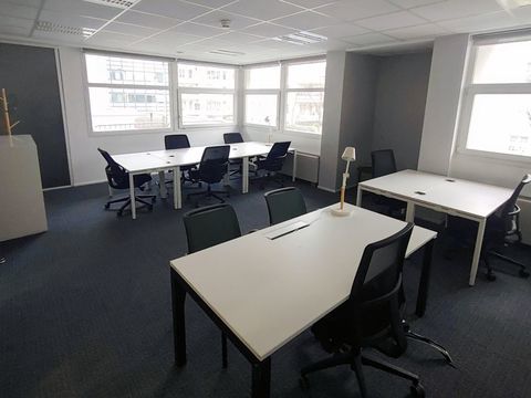 Acc&egrave;s tout compris &agrave; un espace de travail professionnel pour 5 personnes &agrave; MASSY, Stop & Work Massy 1437 91300 Massy
