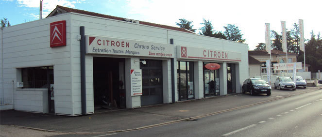 Garage Pozet, concessionnaire 01