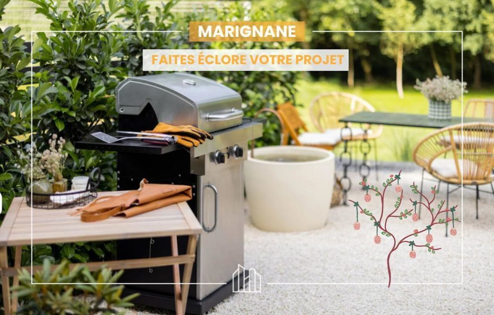 Maisons neuves   Marignane (13700)