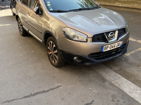 Nissan Qashqai +2 Qashqai+2 1.5 dCi 110 FAP Connect Edition 2011 occasion Paris 75019