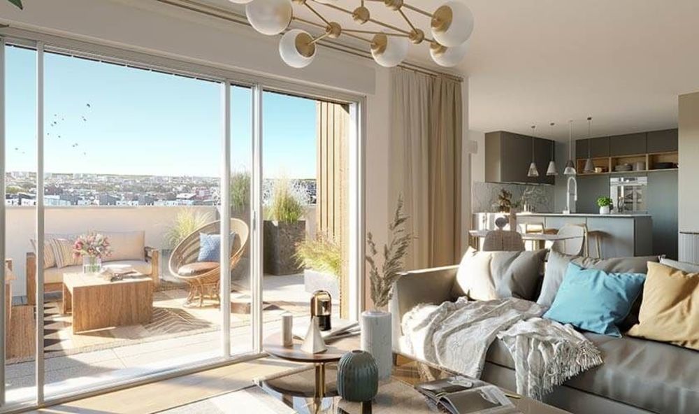 Appartements neufs   Avrill� (49240)