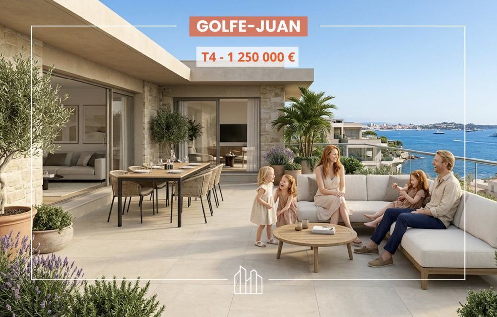 Appartements neufs   Vallauris (06220)