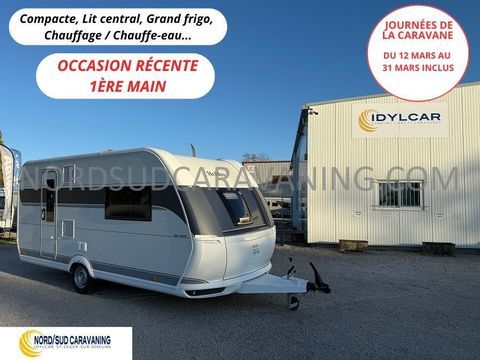 HOBBY Caravane 2025 occasion Saint-L&eacute;ger-sur-Dheune 71510