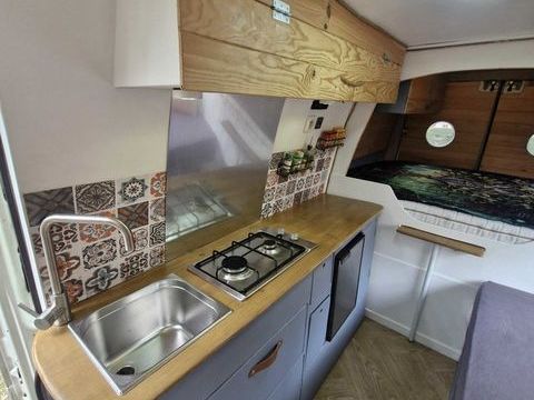 Van am&eacute;nag&eacute; Van am&eacute;nag&eacute; 2008 occasion Ustaritz 64480