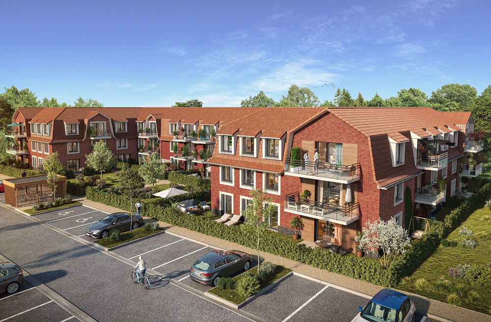 Appartements neufs   Seclin (59113)