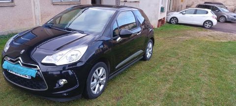 Citro&euml;n DS3 PureTech 110 S&S So Chic 2015 occasion Chargey-l&egrave;s-Port 70170