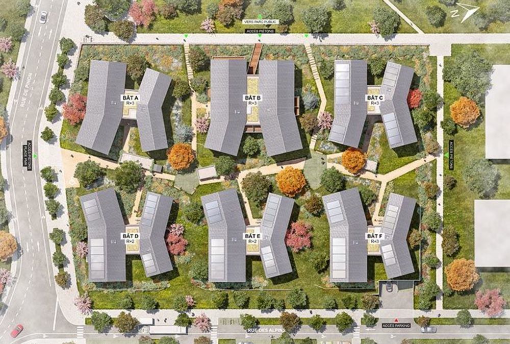 Appartements neufs   Bourg-Saint-Maurice (73700)