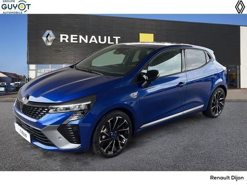 Renault Clio V Clio E-Tech full hybrid 145 ch GSR2 Esprit Alpine 2025 occasion Dijon 21000