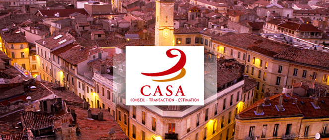Agence CASA IMMOBILIER N�mes