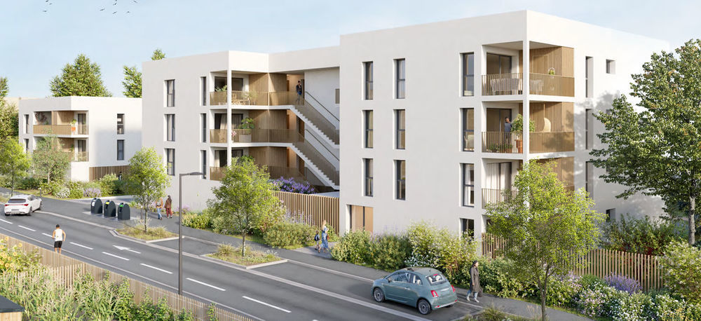 Appartements neufs   Angers (49000)