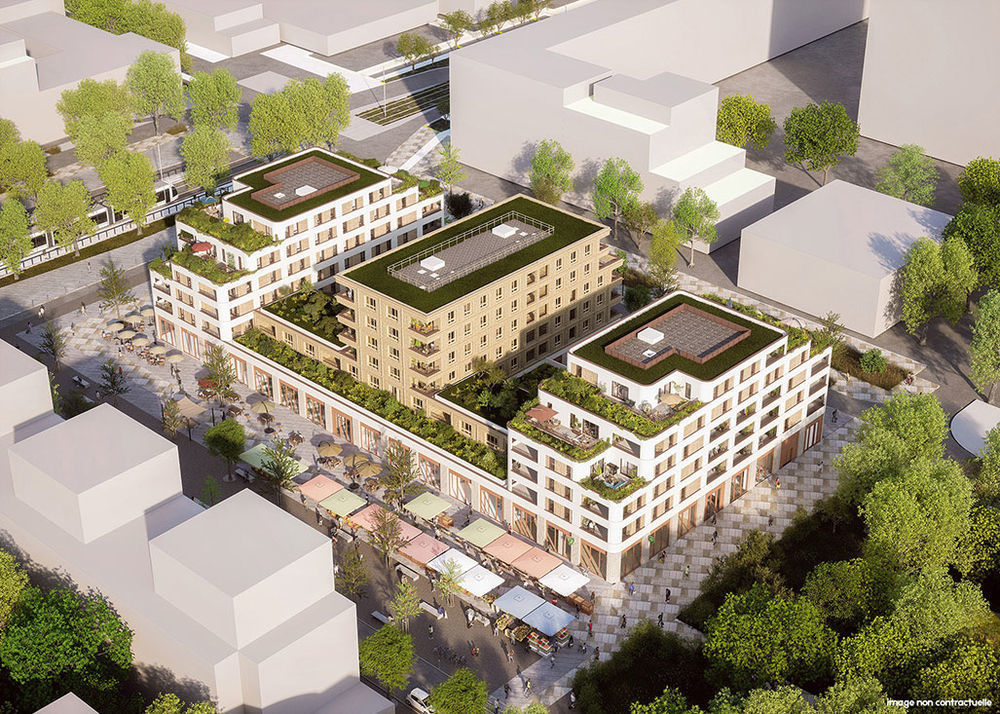 Appartements neufs   Nantes (44100)