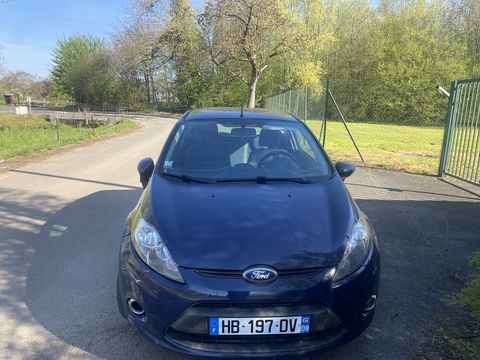 Ford fiesta 1.6 TDCi 95 FAP Techno Edition