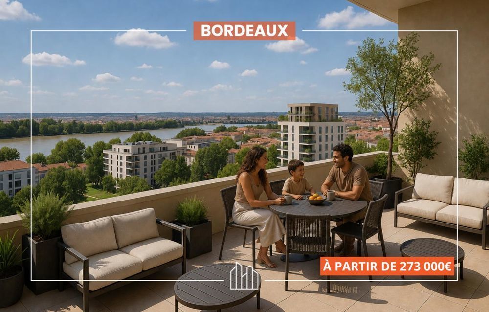 Appartements neufs   Bordeaux (33100)