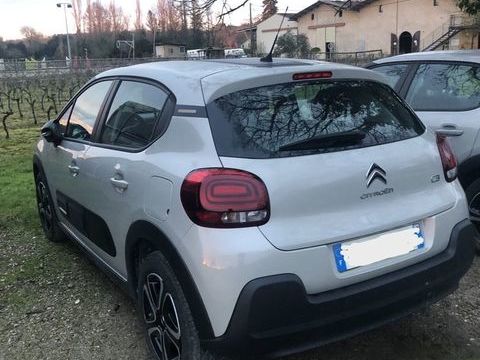 Citro&euml;n C3 PureTech 83 S&S BVM5 C-Series 2023 occasion Beautiran 33640