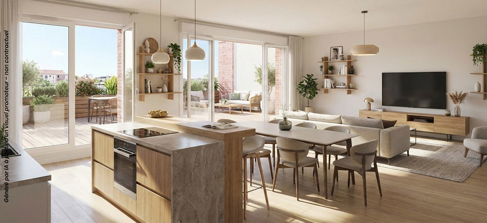 Appartements neufs   Arnouville-l�s-Gonesse (95400)