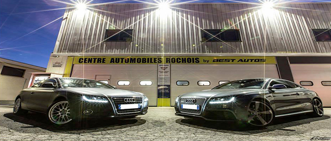 CENTRE AUTOMOBILE ROCHOIS, concessionnaire 74