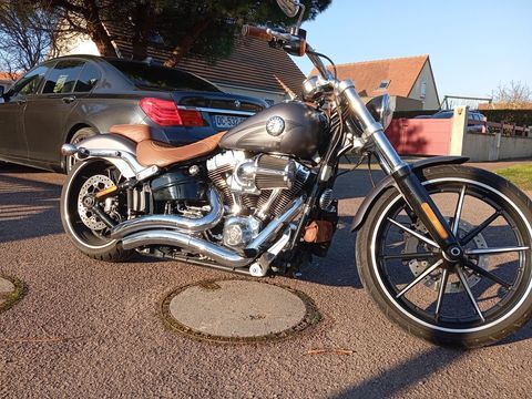 Moto HARLEY-DAVIDSON 2016 occasion Colleville-Montgomery 14880