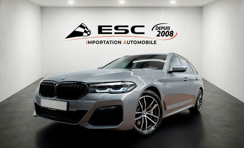 BMW S&eacute;rie 5 Touring 530e TwinPower Turbo 292 ch BVA8 M Sport 2022 occasion Lille 59000