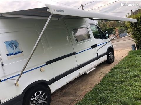 CAMPEREVE Camping car 2007 occasion Brou 28160