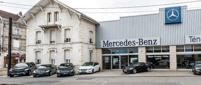 MERCEDES-BENZ  EPERNAY - AUTOBERNARD, concessionnaire 51
