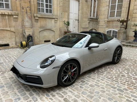 Porsche 911 Targa 4S 3.0i 450 PDK 2023 occasion Dijon 21000