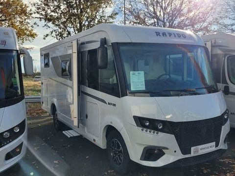 RAPIDO Camping car 2025 occasion Saint-Barth&eacute;lemy-d'Anjou 49124