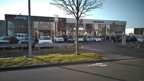 FIAT - ABARTH - JEEP - Angers, concessionnaire 49