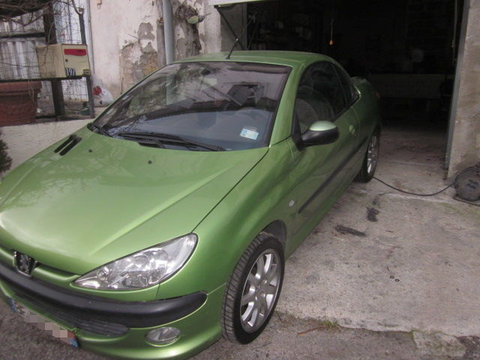 Peugeot 206 CC 2.0i 16V 2003 occasion Meyrannes 30410