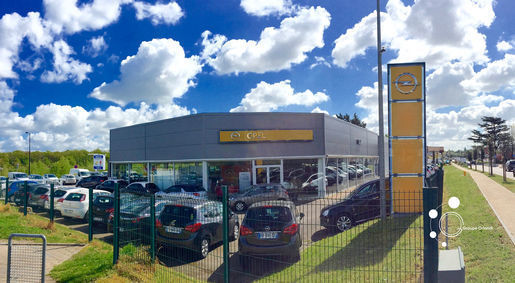 OPEL CHAMBOURCY - SAINT GERMAIN MOTORS , concessionnaire 78