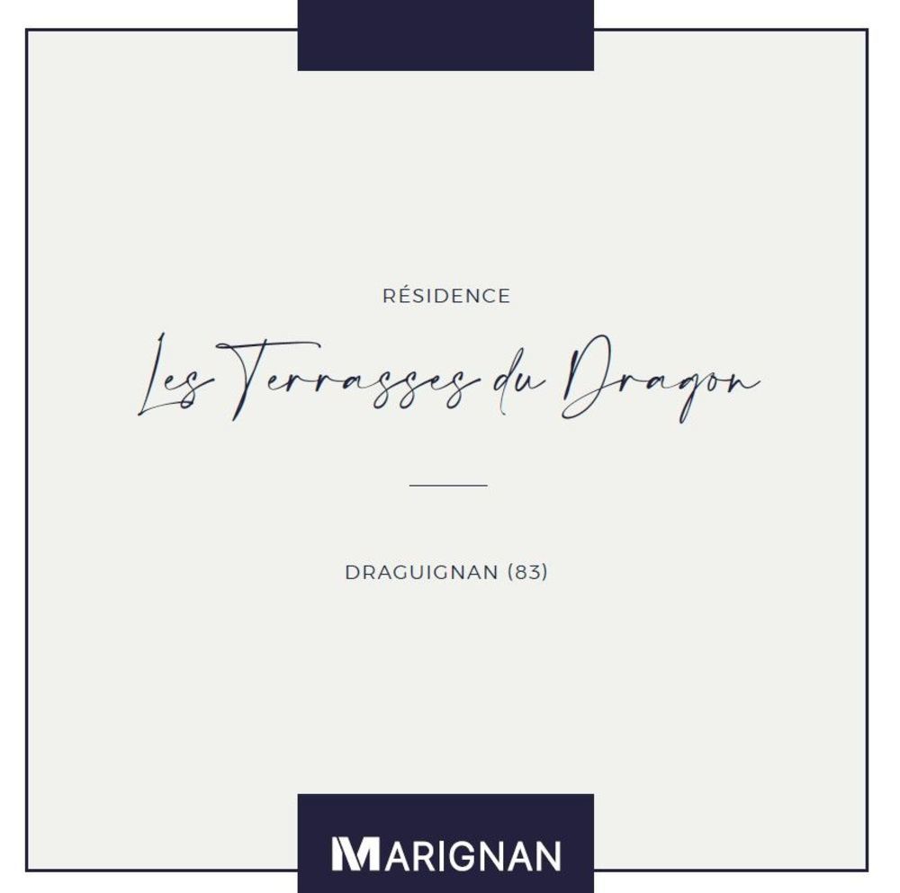 Appartements neufs   Draguignan (83300)