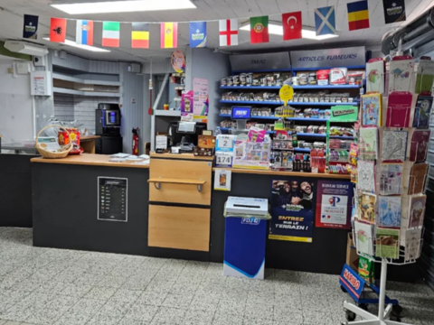 VENDS FOND DE COMMERCE EPICERIE-TABAC-FDJ 90000 86300 Chapelle-viviers