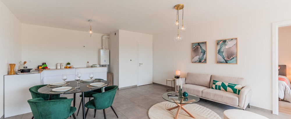 Appartements neufs   Ernolsheim-Bruche (67120)