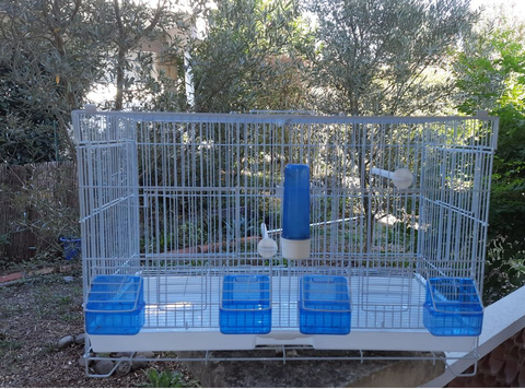 Cage de reproduction oiseaux compl&egrave;te 36 40000 Mont-de-marsan